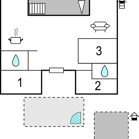 Lejlighed Three-bedroom In Kastel Gomilica Kaštela